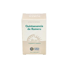 FORZA VITALE Quinta Esencia de Romarin 10 ml