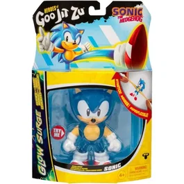 Heroes Of Goo Jit Zu Sonic Glow Surge 13cm - Figurine lumineuse et extensible