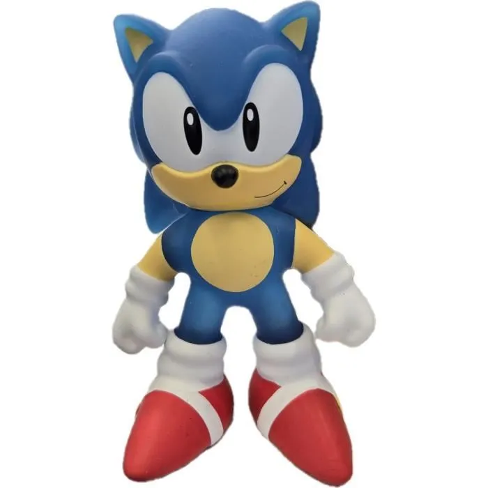 Heroes Of Goo Jit Zu - Figurine extensible et lumineuse Sonic Glow Surge 13 cm - Figurine phosphorescente Sonic The Hedgehog