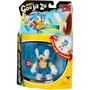 Heroes Of Goo Jit Zu - Figurine extensible et lumineuse Sonic Glow Surge 13 cm - Figurine phosphorescente Sonic The Hedgehog
