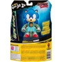 Heroes Of Goo Jit Zu - Figurine extensible et lumineuse Sonic Glow Surge 13 cm - Figurine phosphorescente Sonic The Hedgehog