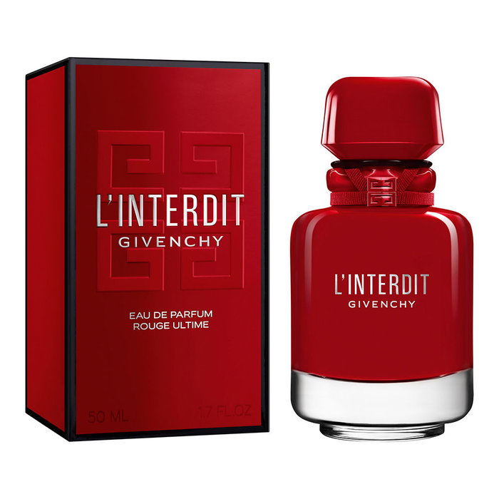 Givenchy L'INTERDIT ROUGE ULTIME Eau de Parfum Vapo 50 ml pour Femme