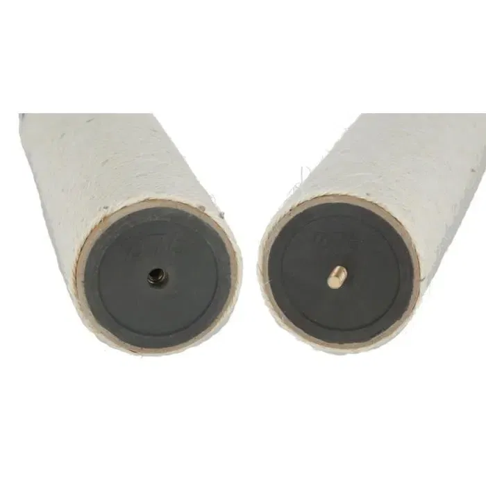 Kerbl Poteau Griffoir pour Chat avec Corde en Sisal et Balle de Jeu - 78 cm Gris - Stable et Robuste - Protège Meubles et Tapis