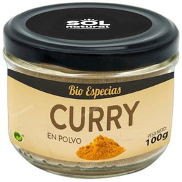 SOLNATURAL Curry en poudre BIO 100 g