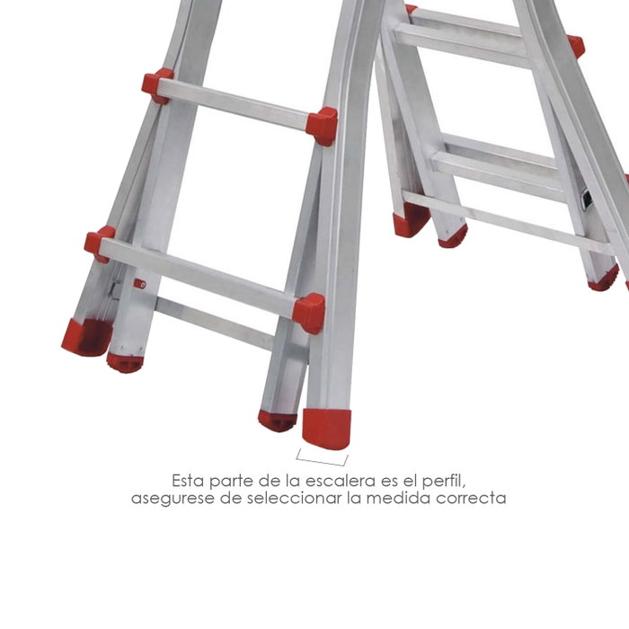 ORYX Sections intérieures pour échelles télescopiques profil 67 mm Version 2019
