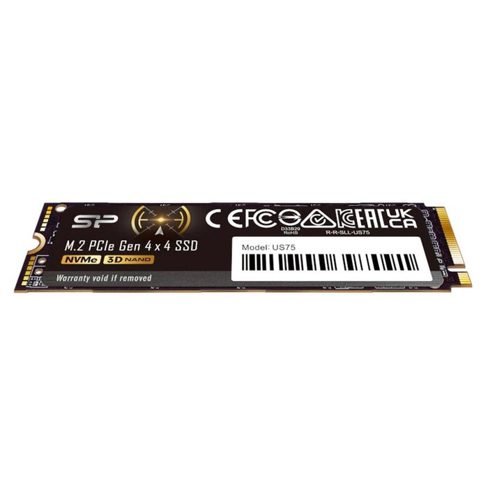 Silicon Power SP US75 SSD 2 To NVMe PCIe Gen 4x4 Interne Disque Dur Solide M.2 2280