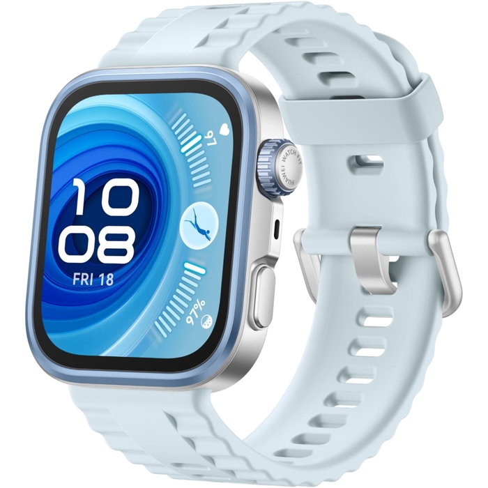 Huawei Watch Fit 4 Pro Bleu Fluoroélastène Huawei Watch Fit 4 Pro Bleu Fluoroélastène