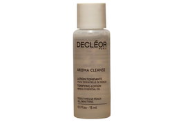 Decleor Aroma Cleanse Lotion Tonique Visage à l'Huile Essentielle de Néroli Bigarade Tonifiante - 15 ml (Échantillon)