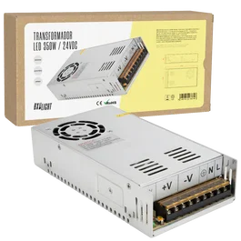 BX3 Alimentation AC/DC, Transformateur 230 VAC vers 24 VDC 350W 14.6A IP20, Source de Courant pour LED 24V - Réf. MPS-350W24V