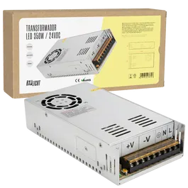BX3 Alimentation AC/DC, Transformateur 230 VAC vers 24 VDC 350W 14.6A IP20, Source de Courant pour LED 24V - Réf. MPS-350W24V