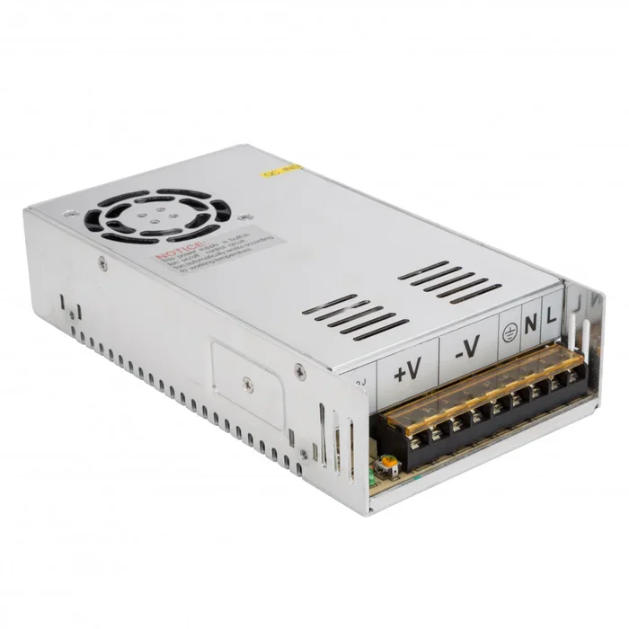 BX3 Alimentation AC/DC, Transformateur 230 VAC vers 24 VDC 350W 14.6A IP20, Source de Courant pour LED 24V - Réf. MPS-350W24V