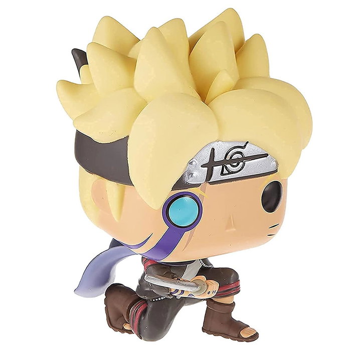 Funko Pop! Figurine Naruto Boruto en Vinyle 9 cm, Brillante dans le Noir - Modèle 46057/1035 - Multilingue (Anglais, Français)