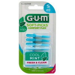 GUM SOFT-PICKS COMFORT FLEX SMALL