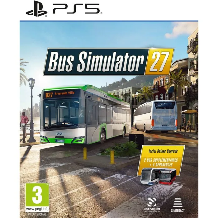 Just For Games Bus Simulator 27 PS5 Just For Games Bus Simulator 27 PS5