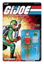 Super7 GI Joe Wave 07 ReAction+ Flash (Comic) figurine 10 cm