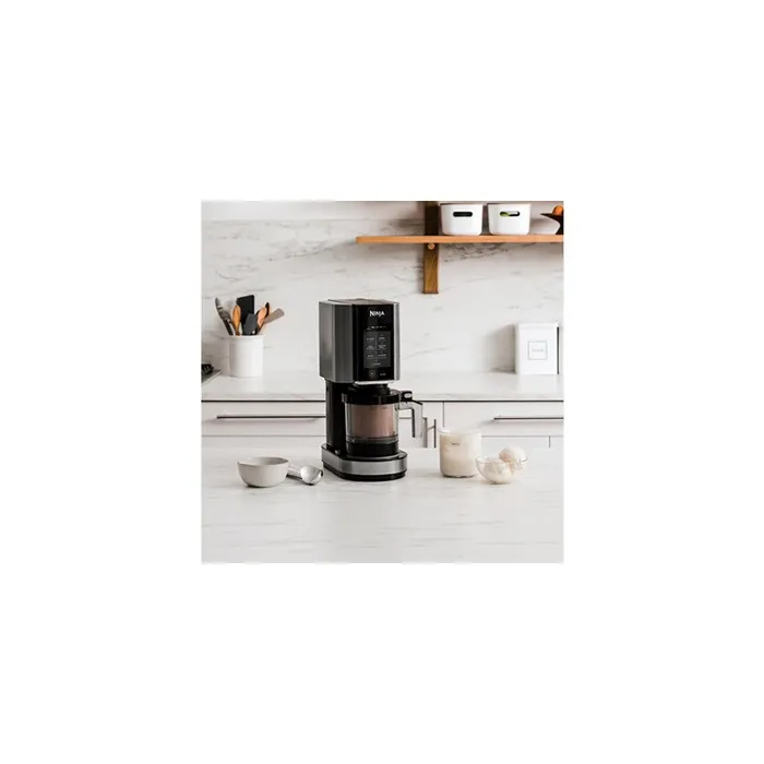 Ninja Lot de 4 pots avec couvercle pour CREAMi NC302 (473 ml) Ninja Lot de 4 pots avec couvercle pour CREAMi NC302 (473 ml)