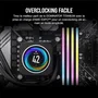 Corsair CMP64GX5M2B6000Z30 DOMINATOR TITANIUM RGB DDR5 64Go (2x32Go) 6000MT/s CL30 1.4V