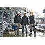 Bosch Professional Veste chauffante GHH 12+18V XA + GAA 12V-21 Taille XL, Noir