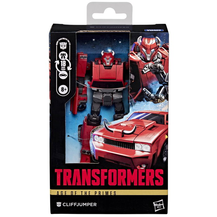 Hasbro Transformers Age of the Primes Cliffjumper Deluxe Class