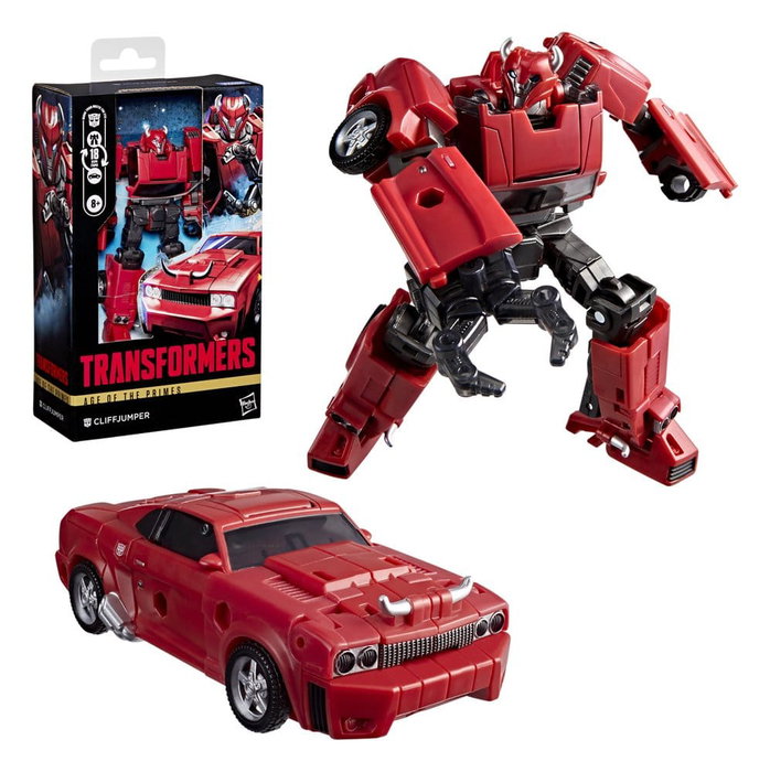 Hasbro Transformers Age of the Primes Cliffjumper Deluxe Class