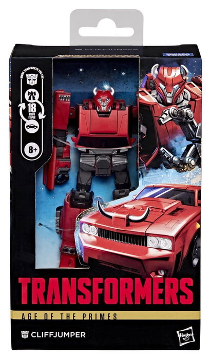 Hasbro Transformers Age of the Primes Cliffjumper Deluxe Class