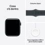 Montre intelligente Apple MEPJ4QL/A Noir Ø 44 mm
