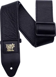 ERNIE BALL Sangle en cuir italien Tri-Glide 2'' - Noire
