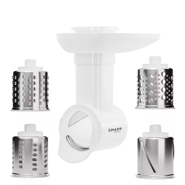 SMAPP Hachoir 489.81 Blanc 2000 W