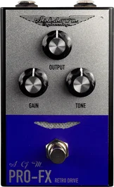 ASHDOWN Pédale d'Overdrive ABM PRO-FX Retro Drive