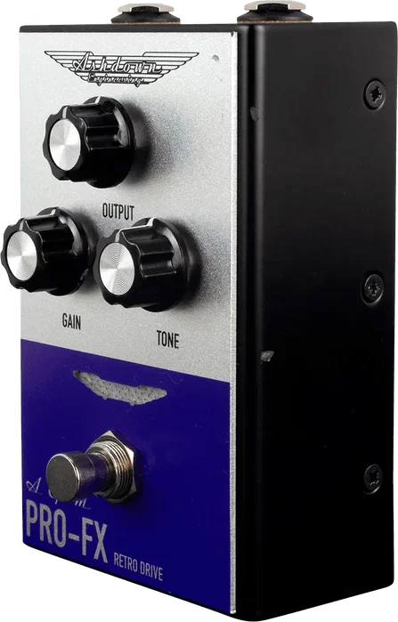 ASHDOWN Pédale d'Overdrive ABM PRO-FX Retro Drive