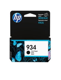 HP Cartouche d'encre 934 Noir Standard