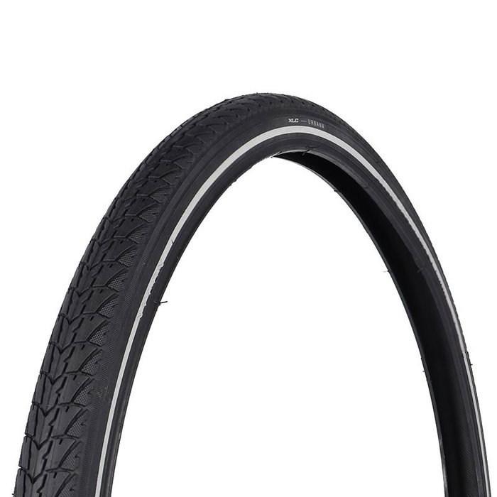 XLC VT-T25 Cubierta Urbana 28x1.60 Negro Refl