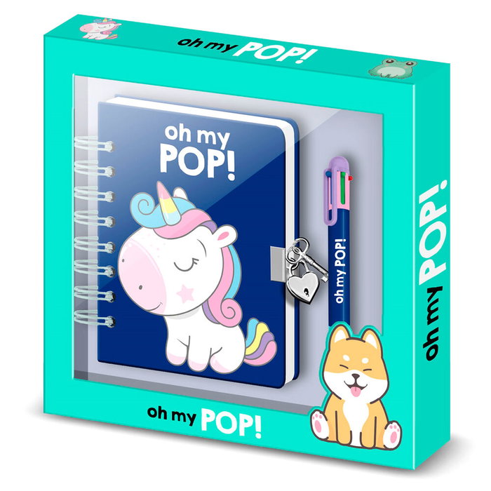 Karactermania Journal A5 et Stylo Sweety Multicolore