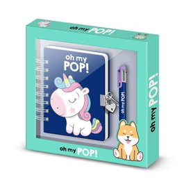 Karactermania Journal A5 et Stylo Sweety Multicolore