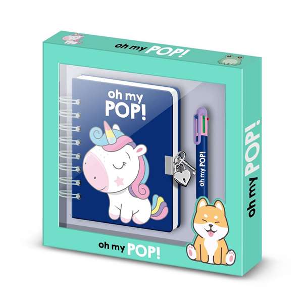 Karactermania Journal A5 et Stylo Sweety Multicolore Karactermania Journal A5 et Stylo Sweety Multicolore