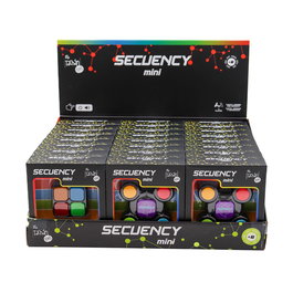 TACHAN Display de Jeu de Mémoire de Poche - 2 Modèles, 24 Unités - Version Multilingue (Anglais, Français, Allemand, Italien, Portugais, Espagnol) - À partir de 3 ans