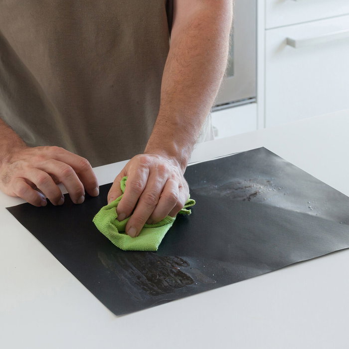 Pack Tapis de Cuisson pour Four et Barbecue (x2) InnovaGoods (3 unités)