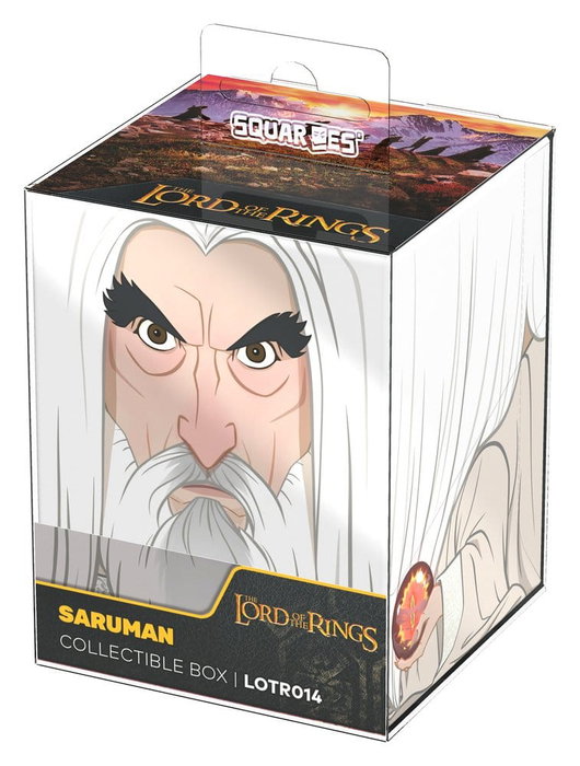 Squaroes Squaroe The Lord of the Rings LOTR014 - Saruman