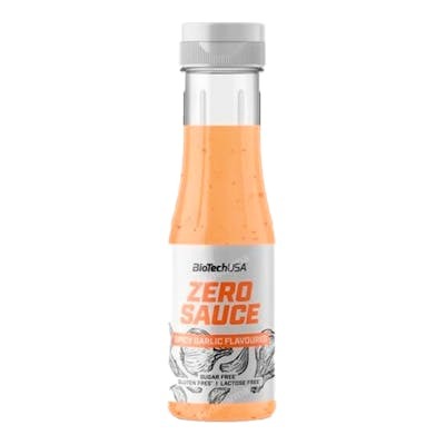 BIOTECHUSA Zero Sauce Ajo Picante - Sauce Piquante à l'Ail - 350 ml BIOTECHUSA Zero Sauce Ajo Picante - Sauce Piquante à l'Ail - 350 ml
