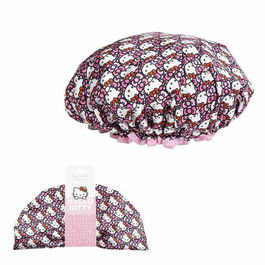 Bonnet de Douche Hello Kitty Rose
