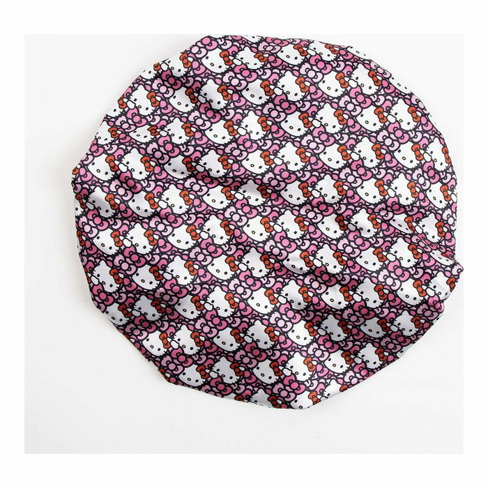 Bonnet de Douche Hello Kitty Rose