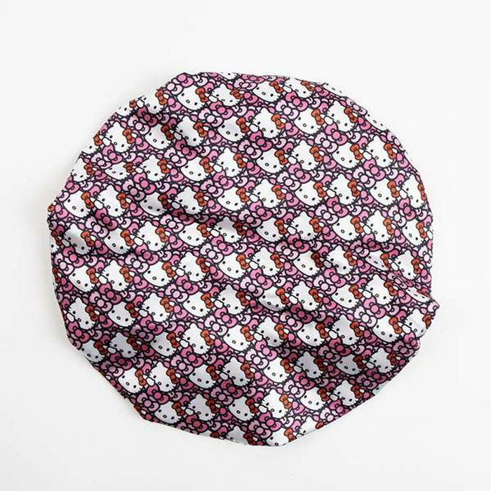 Bonnet de Douche Hello Kitty Rose