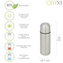 ORYX Thermos Liquides en Acier Inoxidable 350 ml Antigoutte