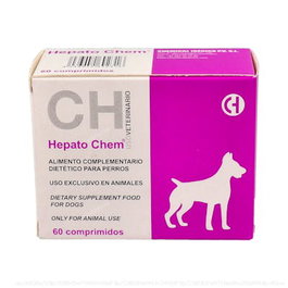 CHEMICAL IBERICA VET Hepato Chem 60 comprimés