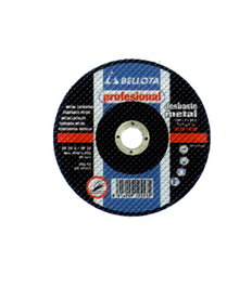 BELLOTA Disque de desbaste 50361 180x22,2x7,0 mm pour inox et métal tendre