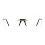 Monture de Lunettes Unisexe Andy Wolf ETHEN 56A