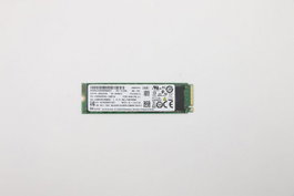 Lenovo SSD M.2 PCIe NVMe 256GB, Lecture 3000 Mo/s, Écriture 1100 Mo/s, Compatible OPAL 2.0