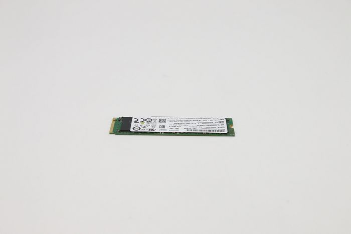 Lenovo SSD M.2 PCIe NVMe 256GB, Lecture 3000 Mo/s, Écriture 1100 Mo/s, Compatible OPAL 2.0