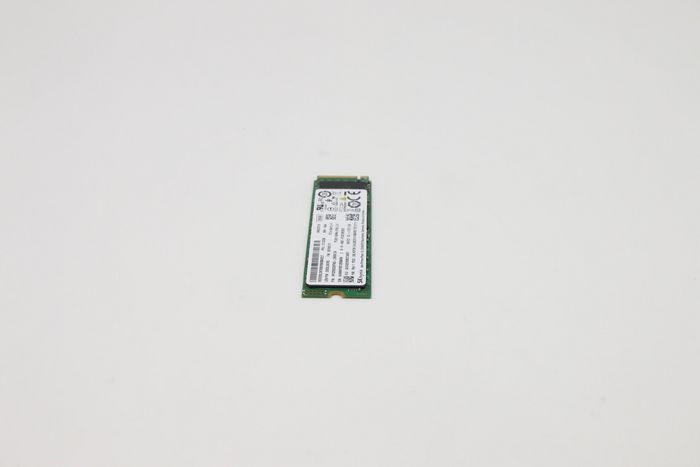 Lenovo SSD M.2 PCIe NVMe 256GB, Lecture 3000 Mo/s, Écriture 1100 Mo/s, Compatible OPAL 2.0
