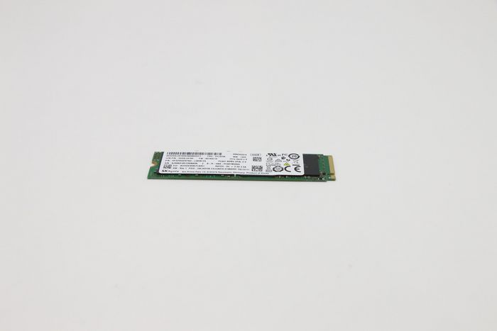 Lenovo SSD M.2 PCIe NVMe 256GB, Lecture 3000 Mo/s, Écriture 1100 Mo/s, Compatible OPAL 2.0